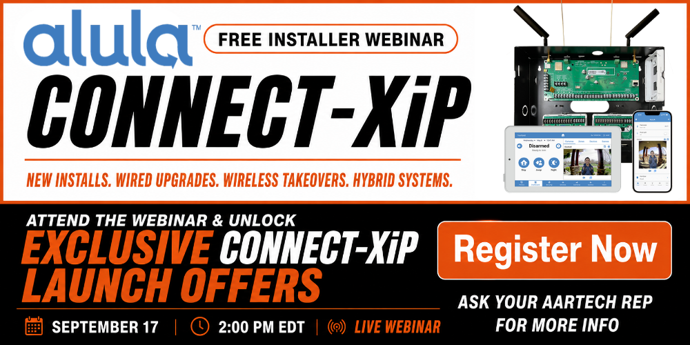 Alula Connect XiP Training Opportunity